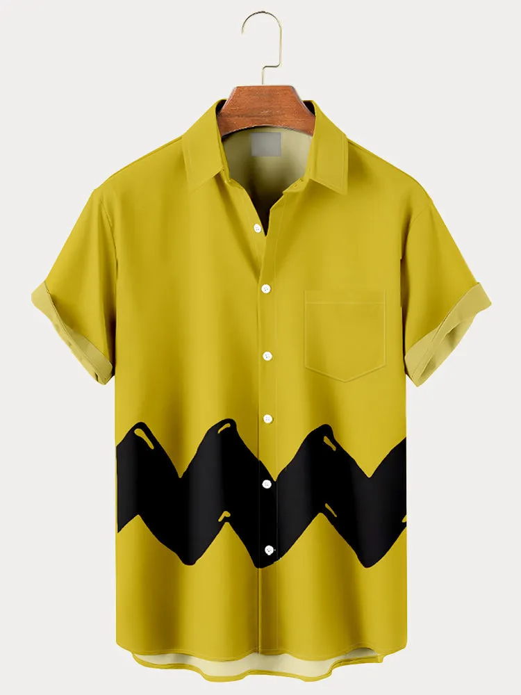 Easter Simple Short Sleeves Shirt