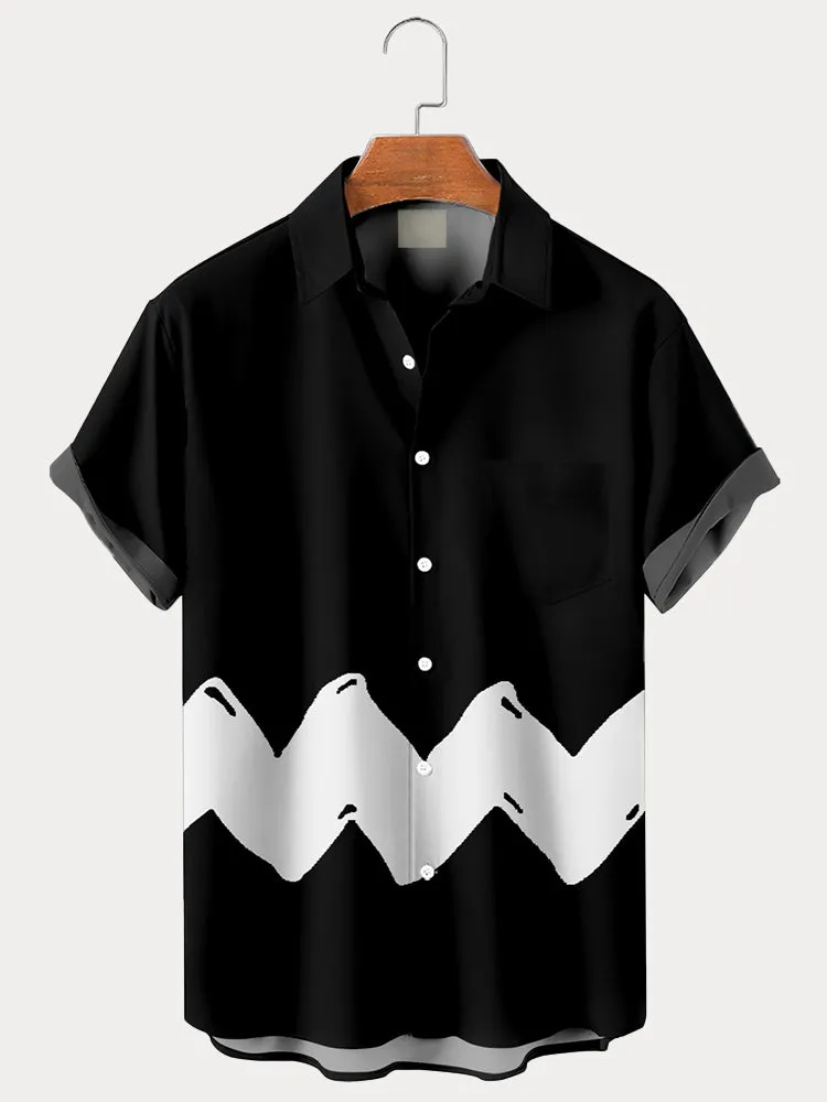 Easter Simple Short Sleeves Shirt