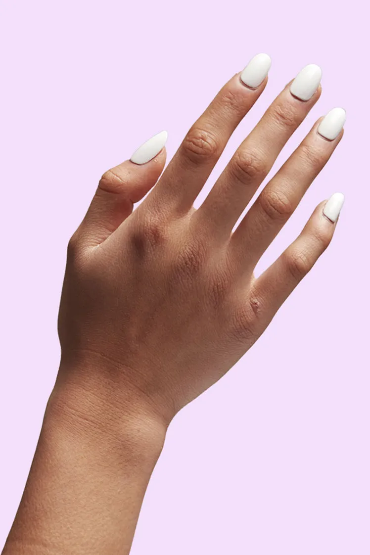 French White Nail Polish