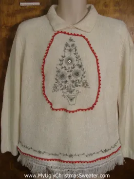 Gaudy Tree Tacky Xmas Party Sweater