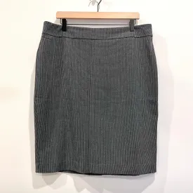 Geometric Suit Skirt