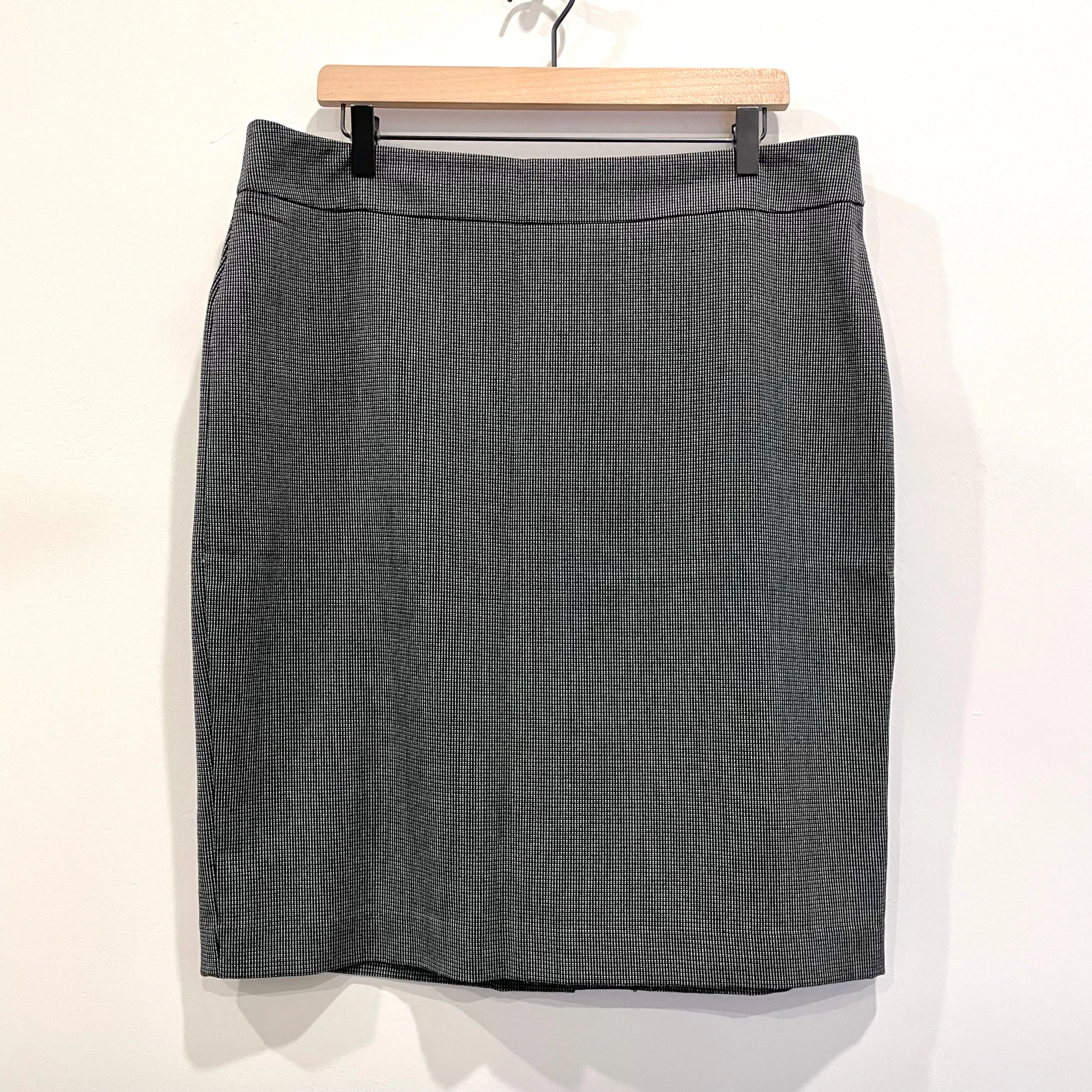 Geometric Suit Skirt
