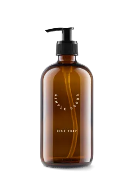 Glass bottle for washing-up liquid Glass 500 ml