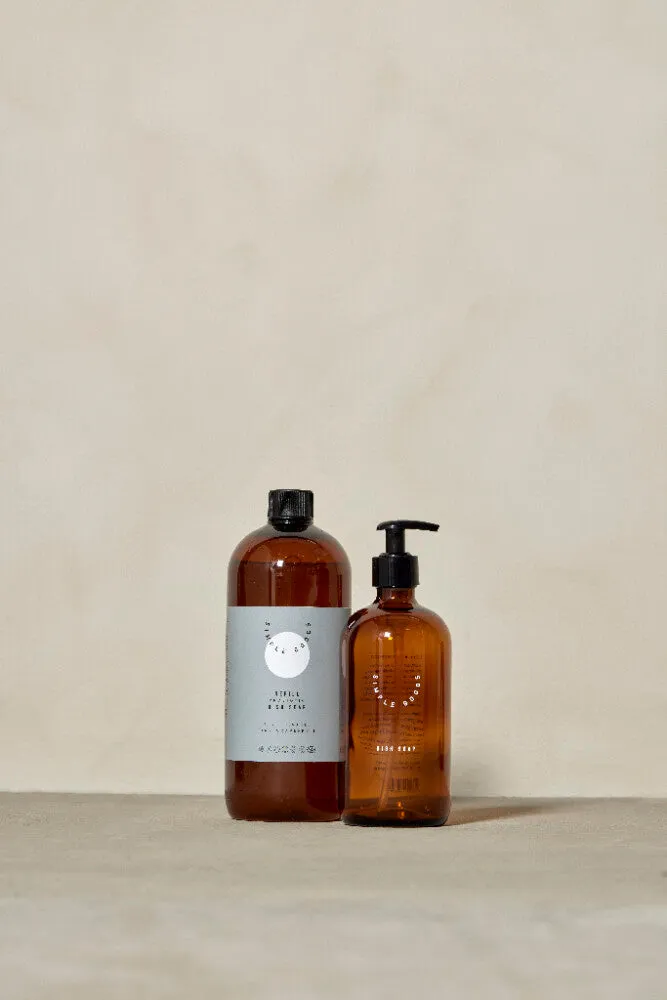 Glass bottle for washing-up liquid Glass 500 ml