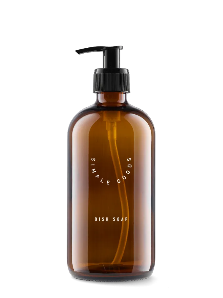 Glass bottle for washing-up liquid Glass 500 ml