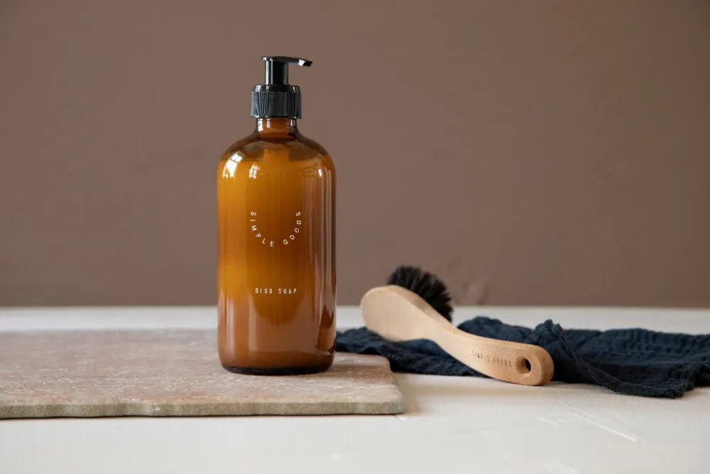 Glass bottle for washing-up liquid Glass 500 ml