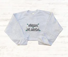 Hearts & Glitter Crewneck Sweater