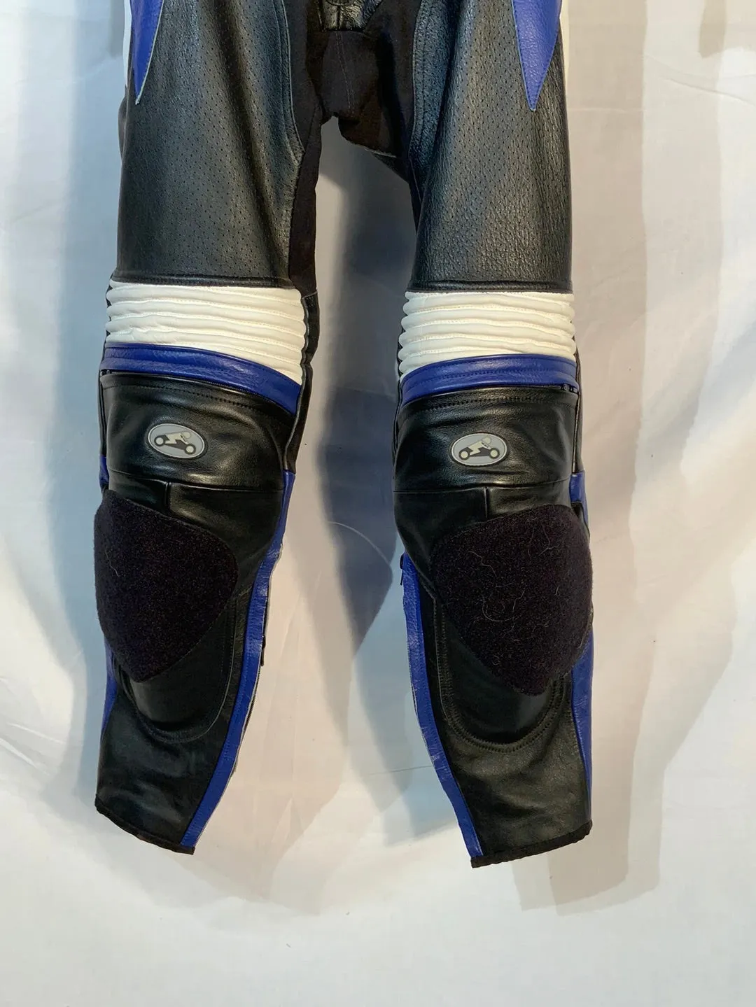 Helimot 2-piece leather race suit w/liner