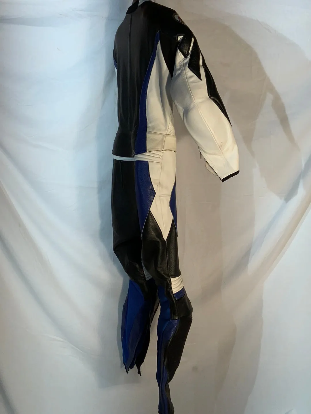 Helimot 2-piece leather race suit w/liner