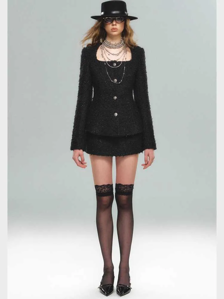 Hot girl skirt suit【s0000010584】