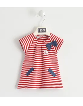 I Do Jersey Stripe Dress