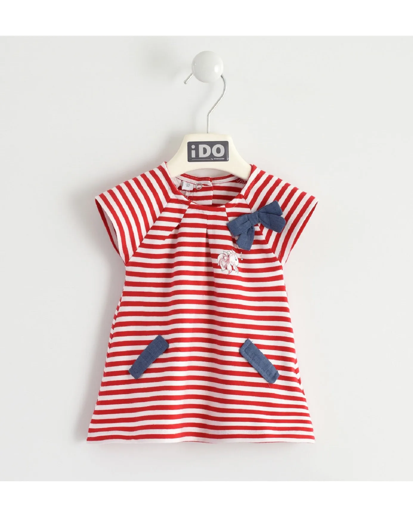 I Do Jersey Stripe Dress