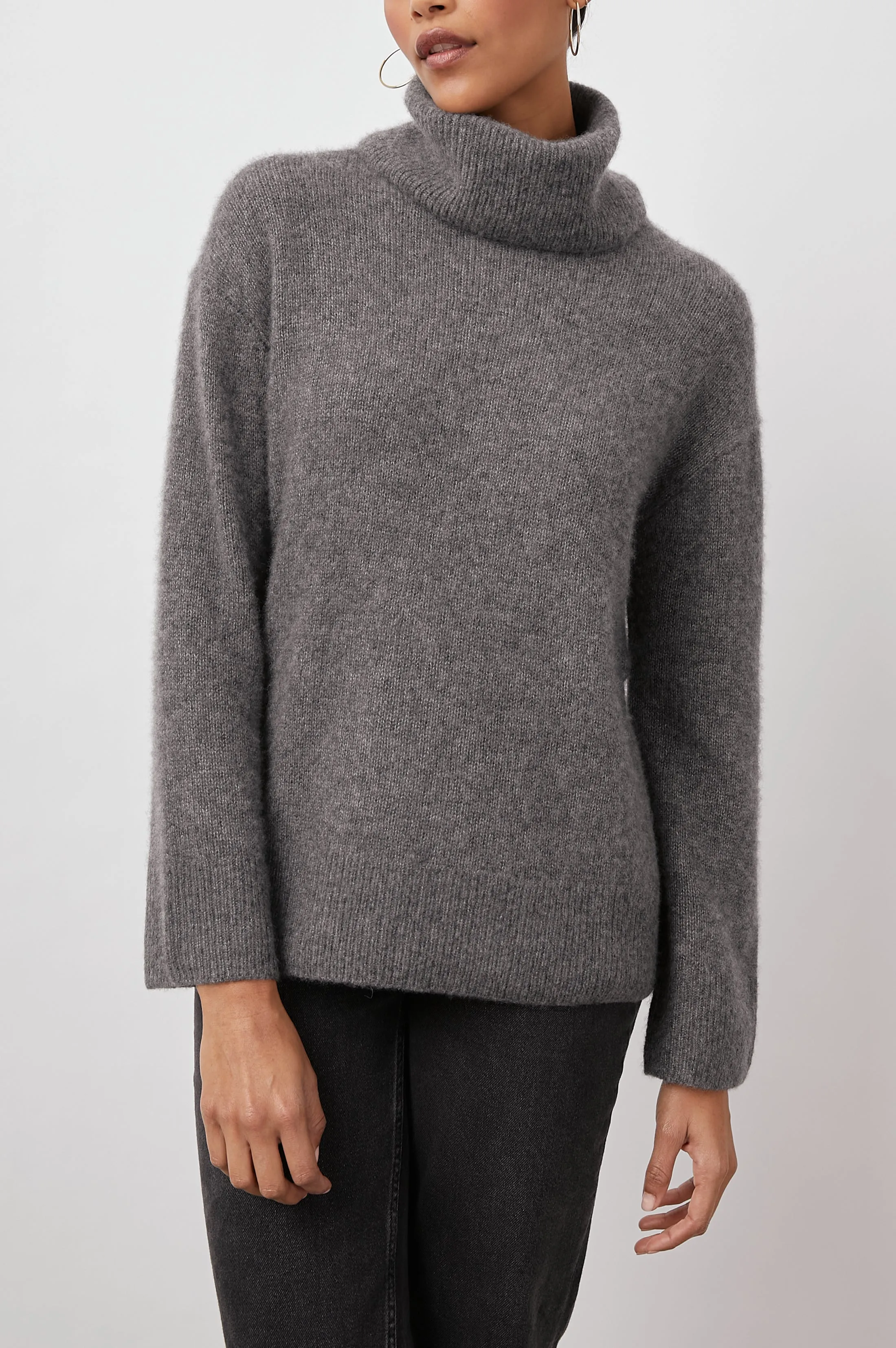 IMOGEN SWEATER - THUNDER