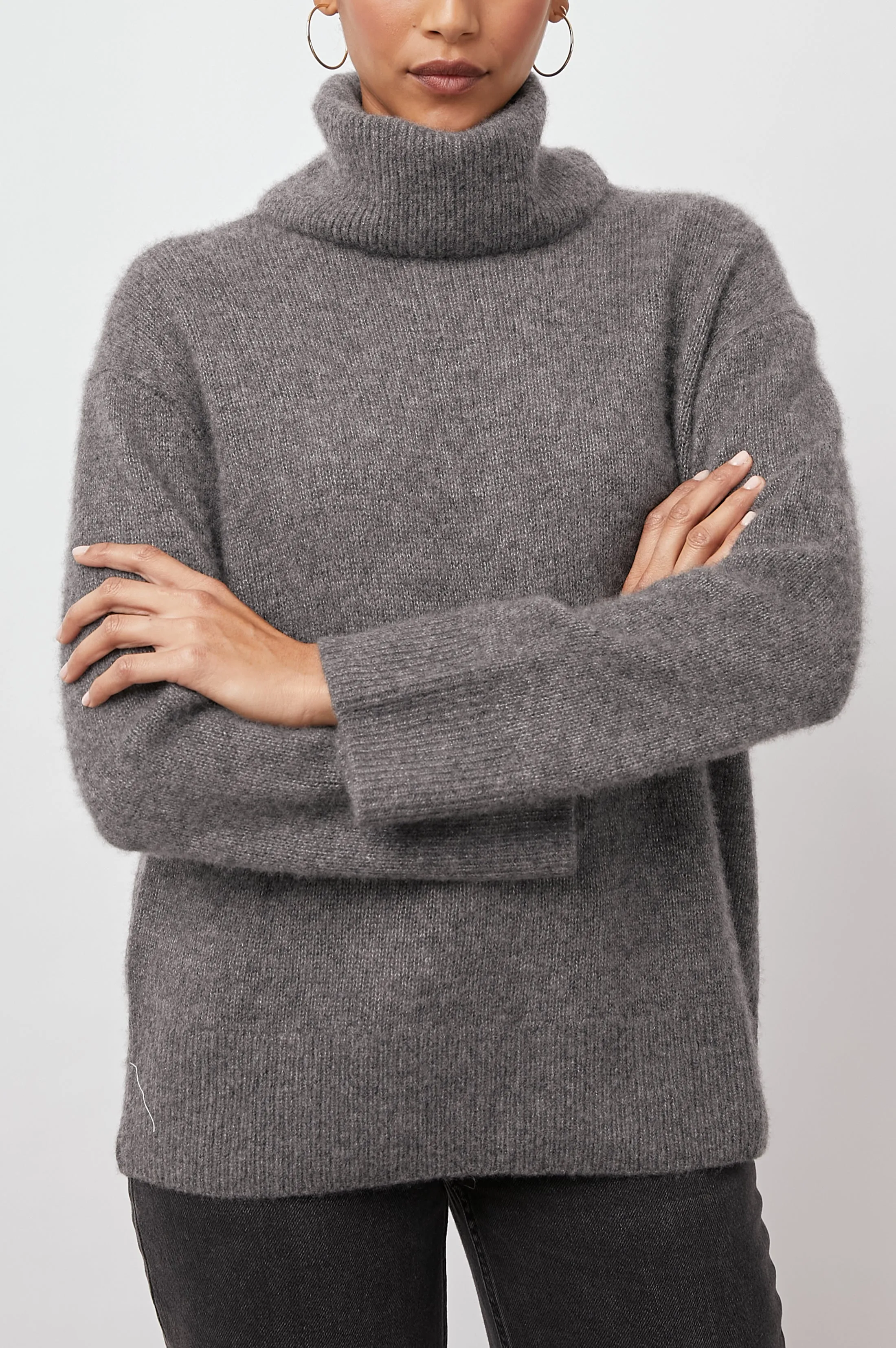 IMOGEN SWEATER - THUNDER