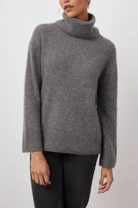 IMOGEN SWEATER - THUNDER