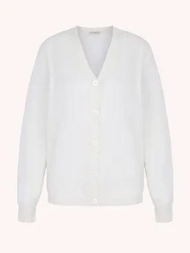 Jaynie Ivory Knit Cardigan