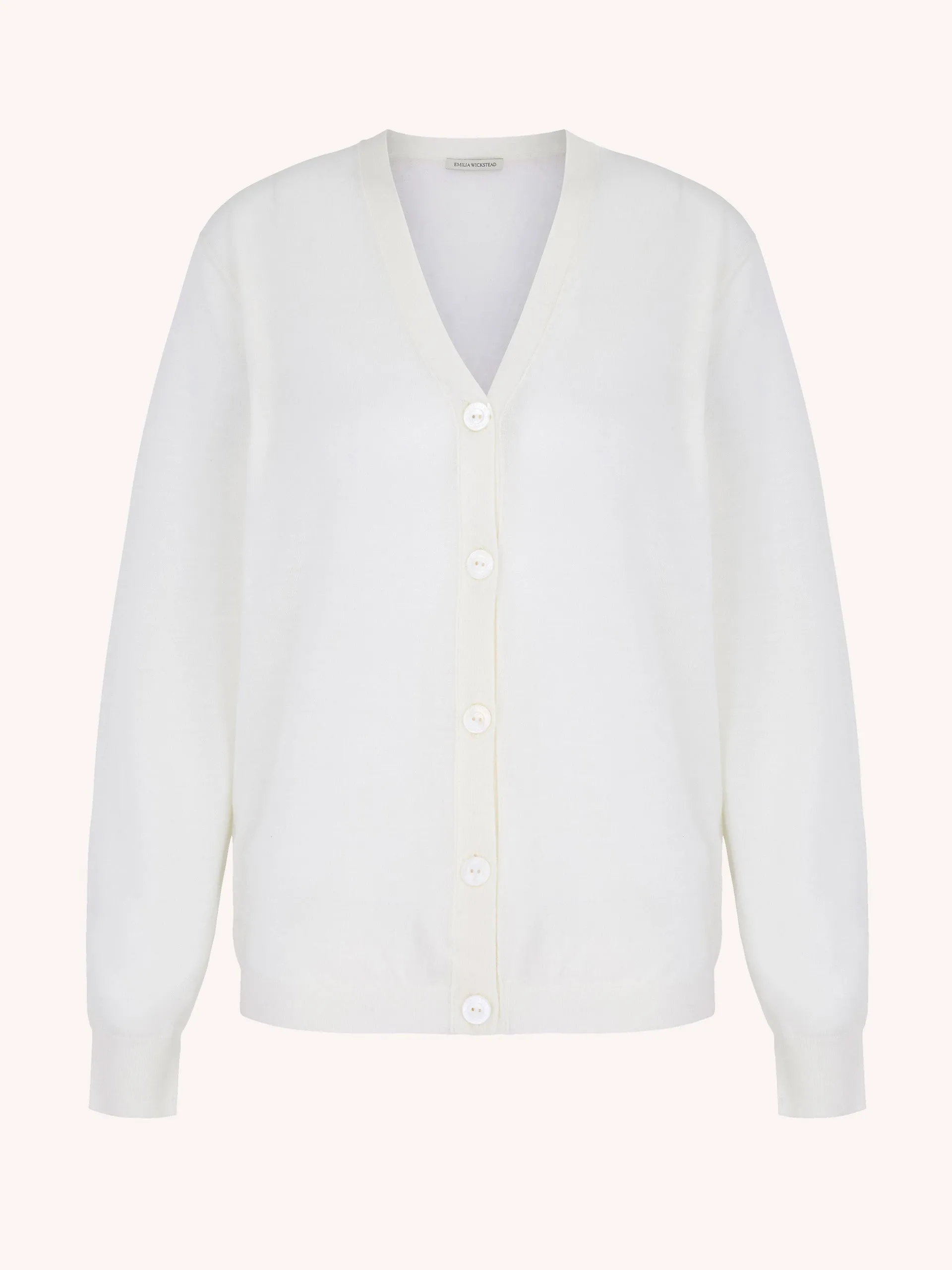 Jaynie Ivory Knit Cardigan