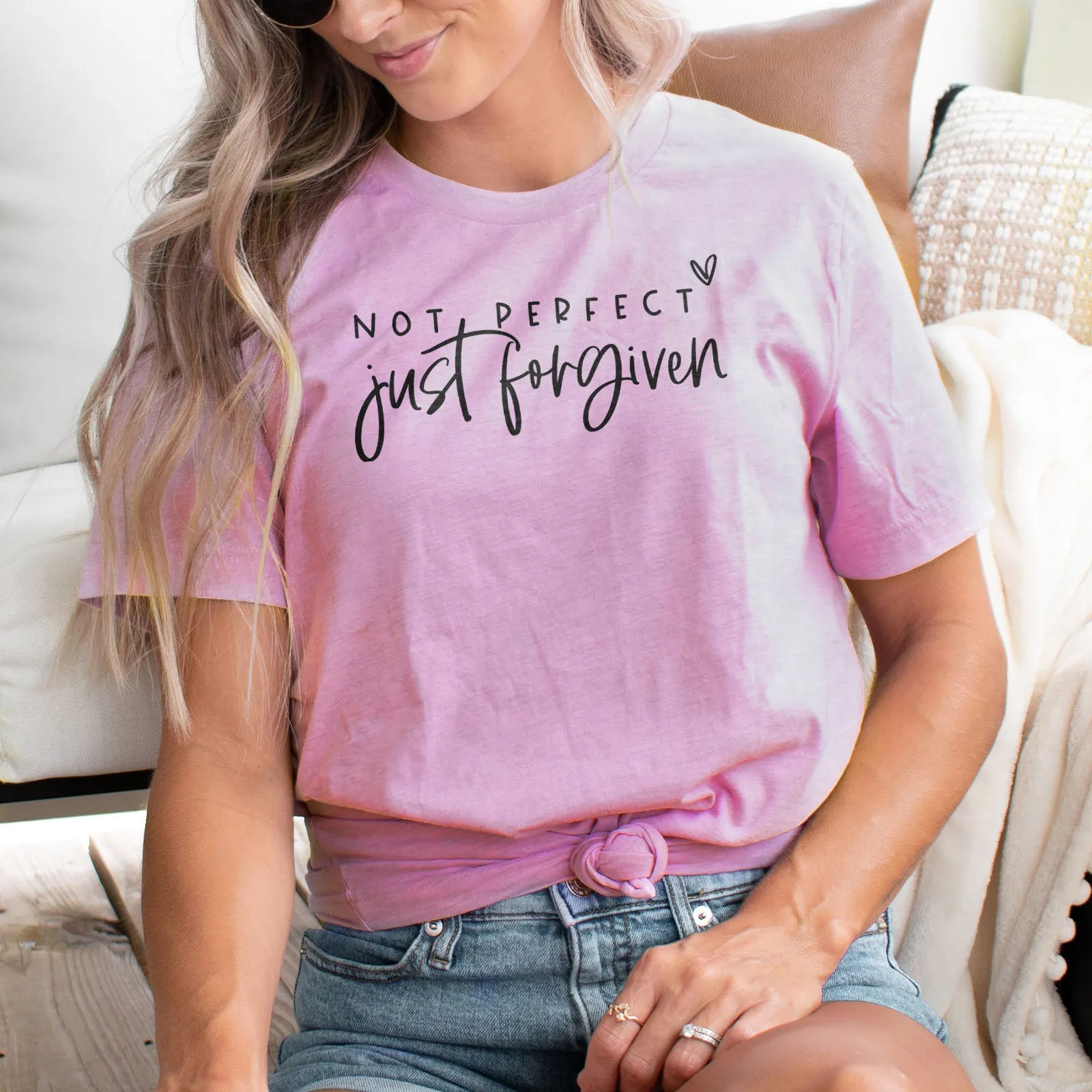 Just Forgiven Tee