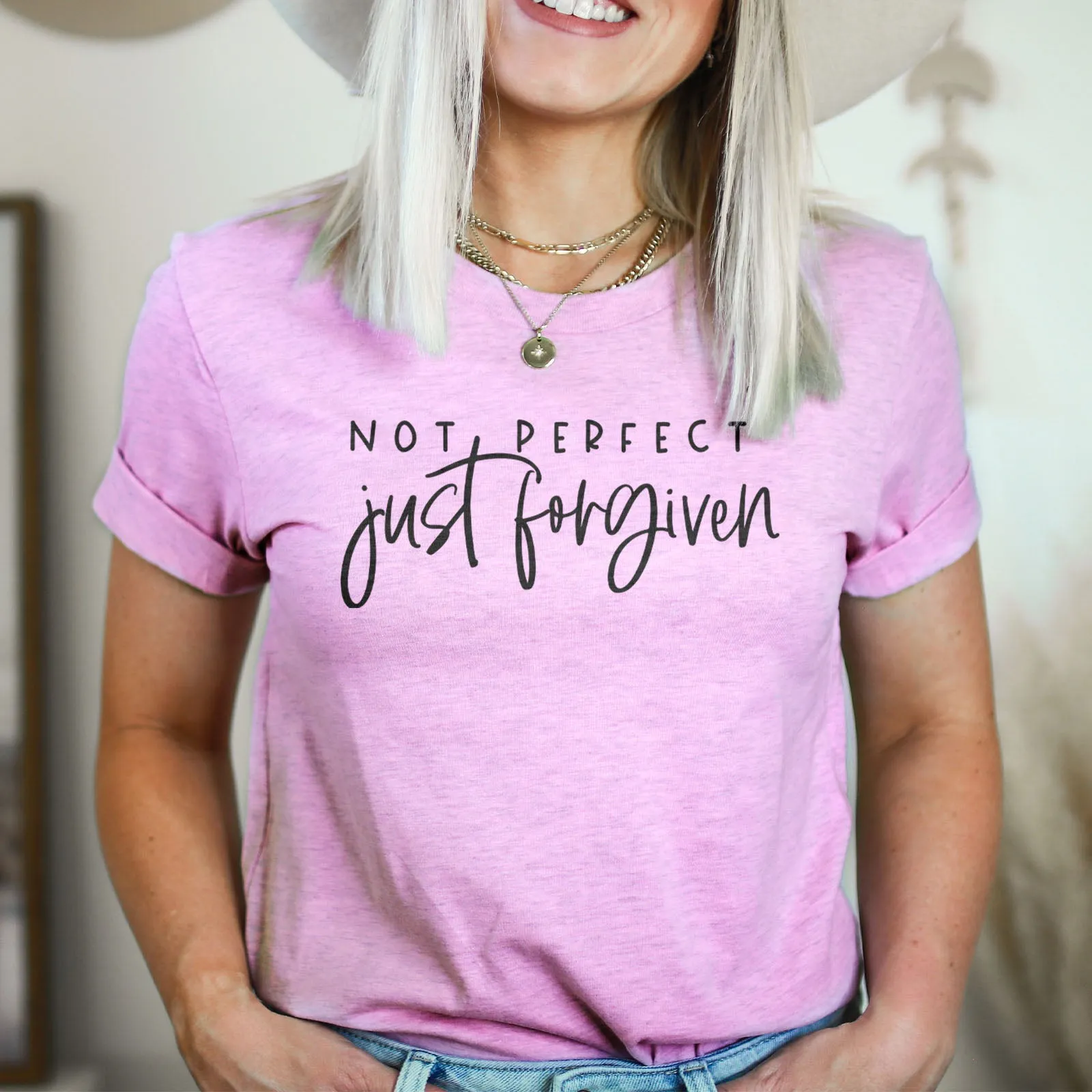 Just Forgiven Tee