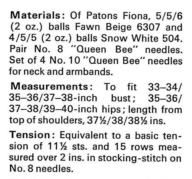 Ladies Knitted Dress Pattern, Spring, Summer Dress, Digital Pattern
