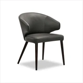 Liza Dining Chair - Black
