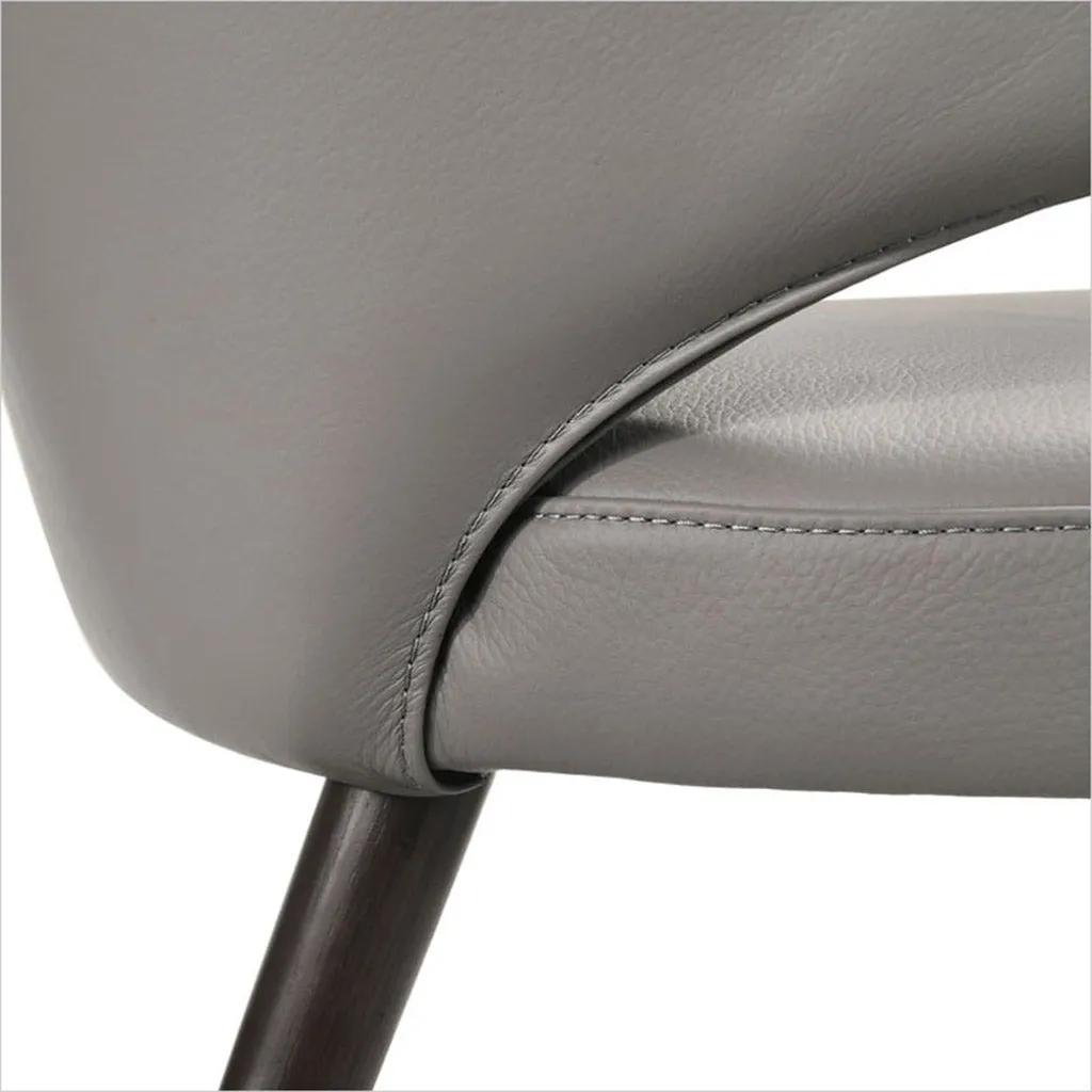Liza Dining Chair - Black