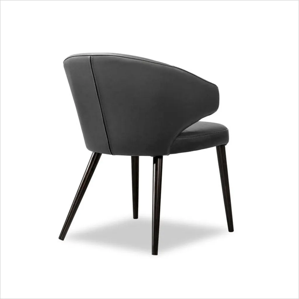 Liza Dining Chair - Black