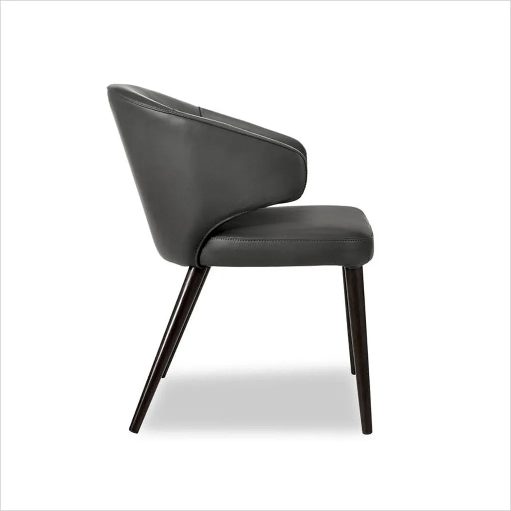 Liza Dining Chair - Black