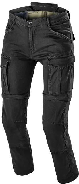Macna Arrival motorcycle textile textile trousers, black