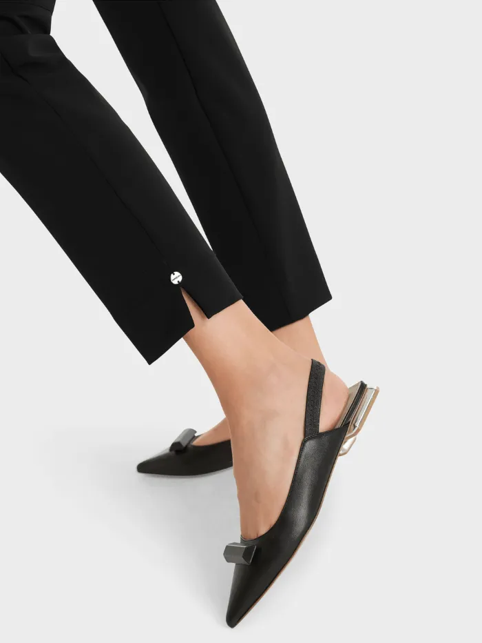 Marc Cain Black SOFIA Pencil Trousers WP 81.05 W62 COL 900