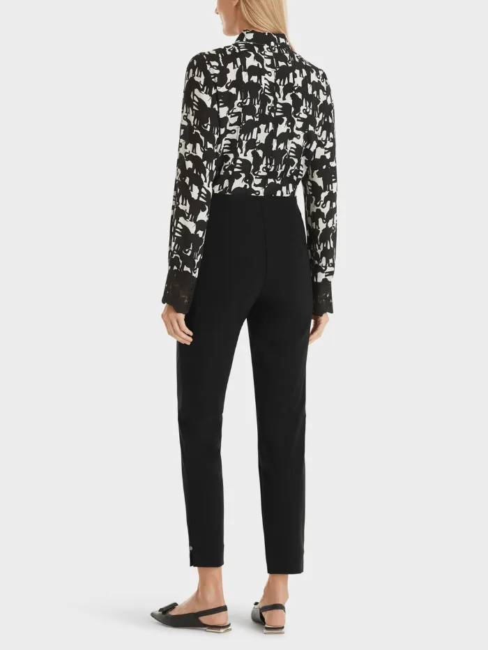 Marc Cain Black SOFIA Pencil Trousers WP 81.05 W62 COL 900