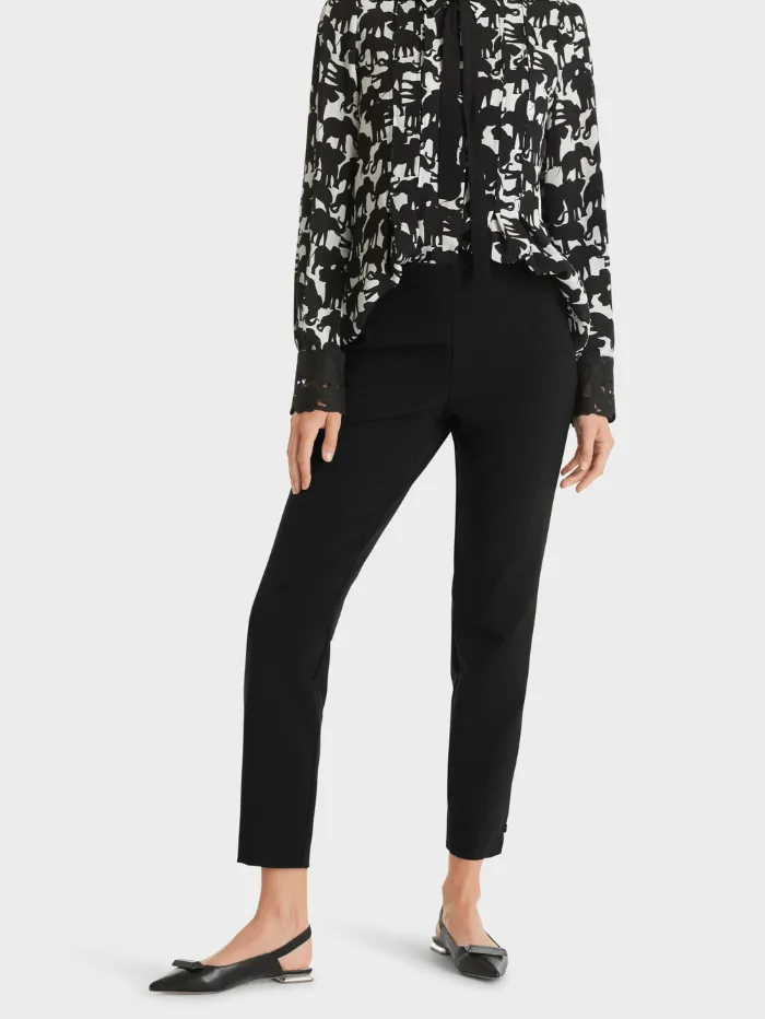 Marc Cain Black SOFIA Pencil Trousers WP 81.05 W62 COL 900
