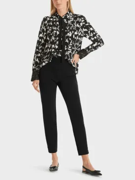 Marc Cain Black SOFIA Pencil Trousers WP 81.05 W62 COL 900