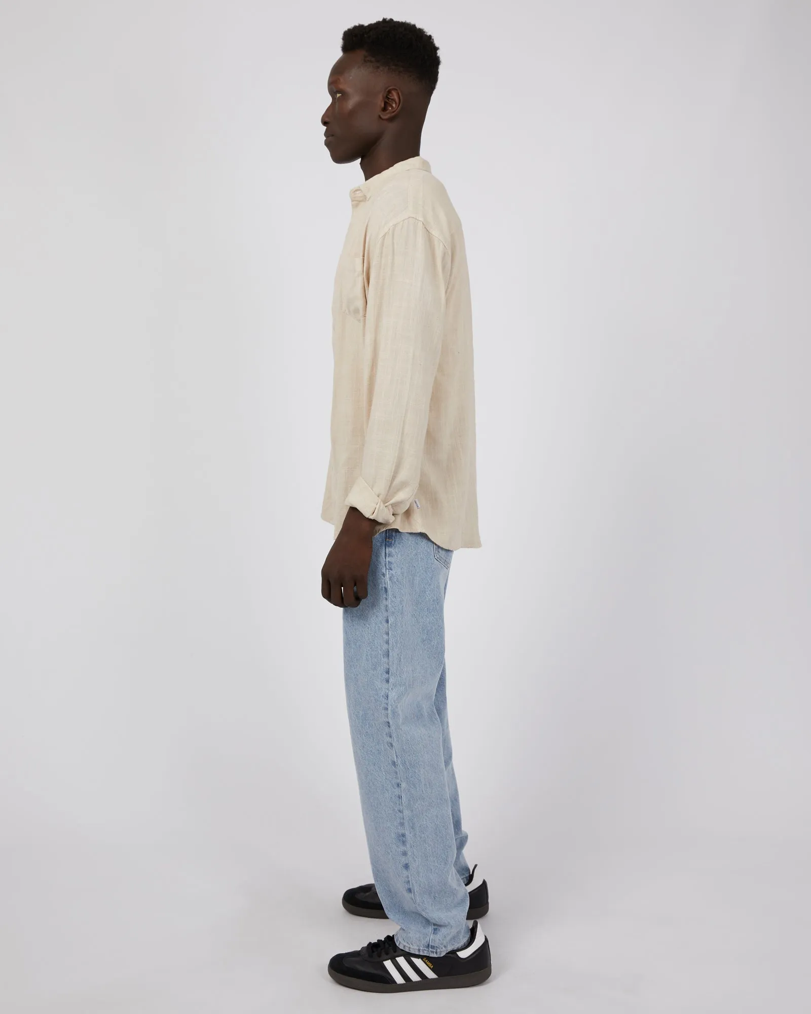 Mason Linen Shirt - Natural