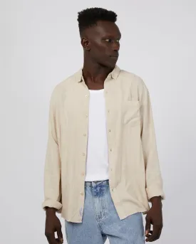 Mason Linen Shirt - Natural