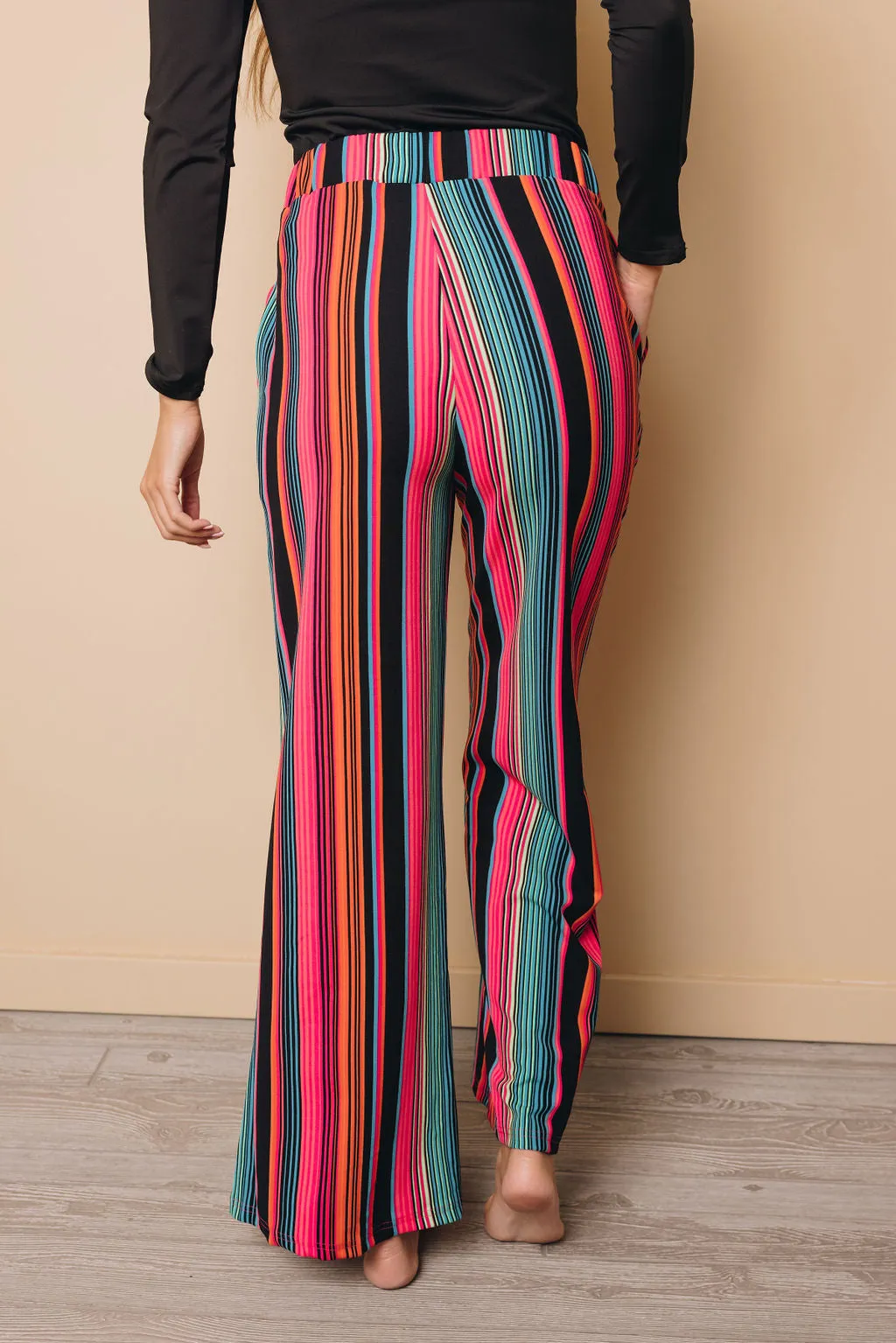 McKell High Waist Wide Leg Pants