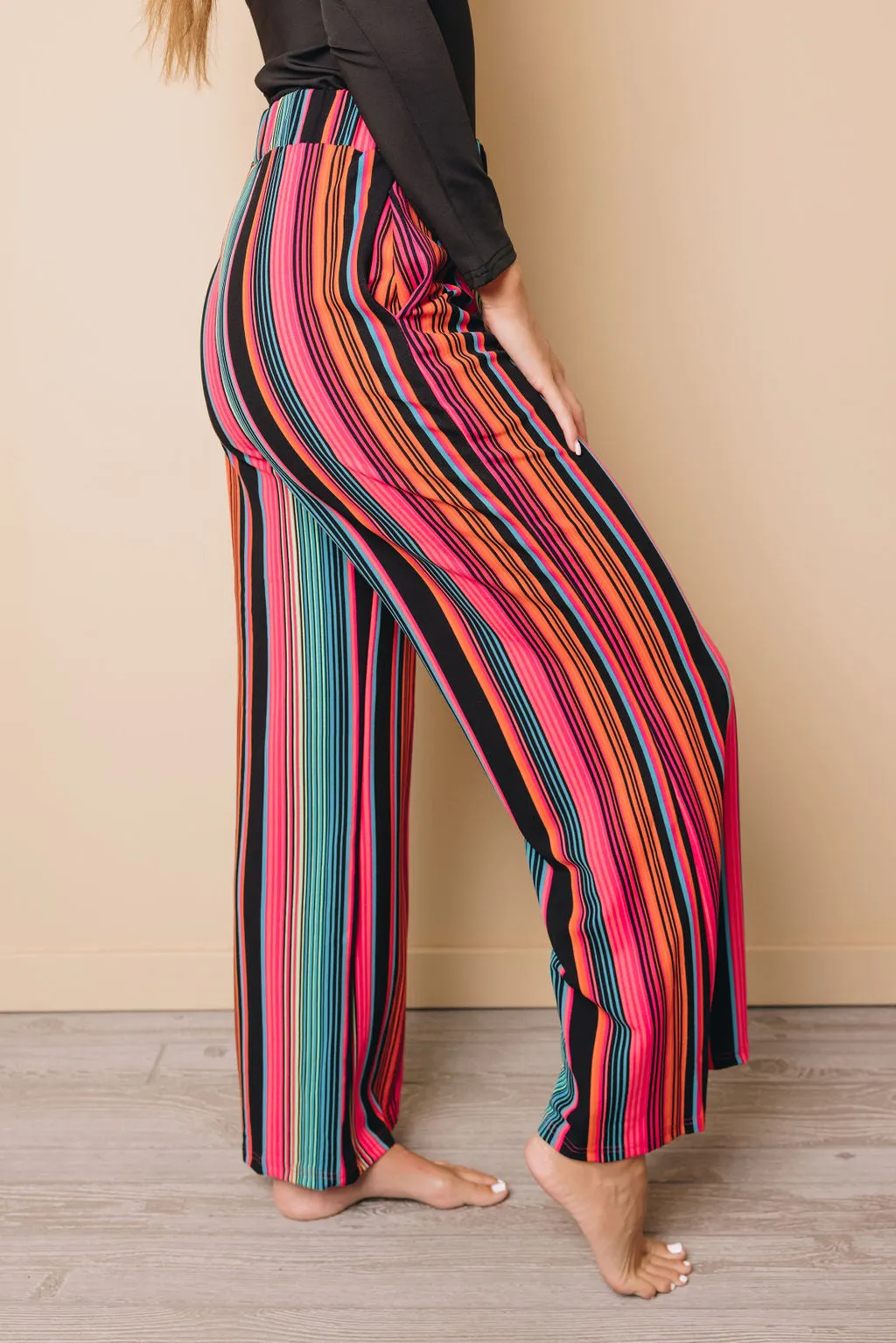McKell High Waist Wide Leg Pants