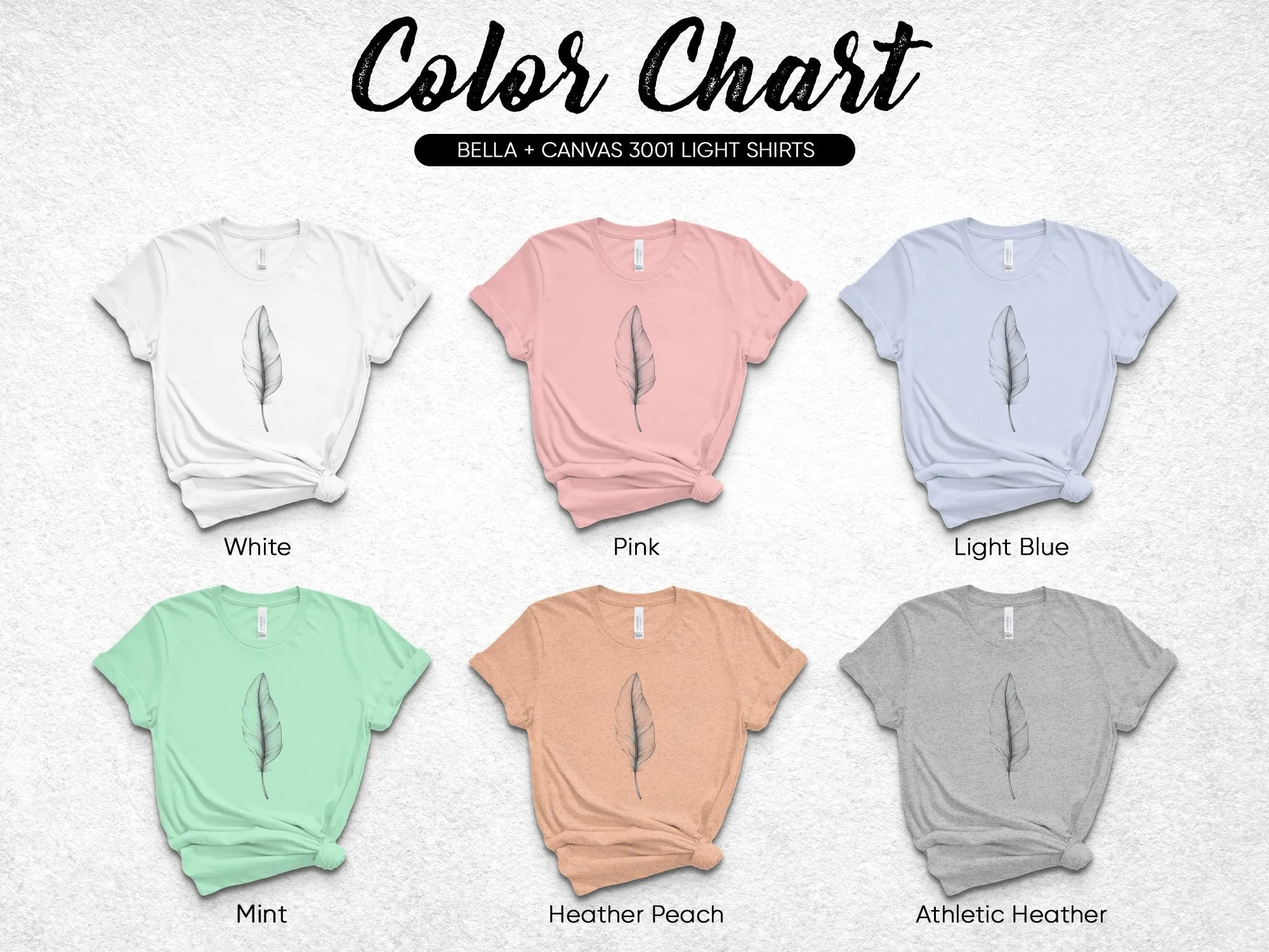 Minimalist Feather Line Art Nature Inspired Modern T-Shirt, Simple Feather Drawing Graphic Tee, Casual Nature Lover's Shirt