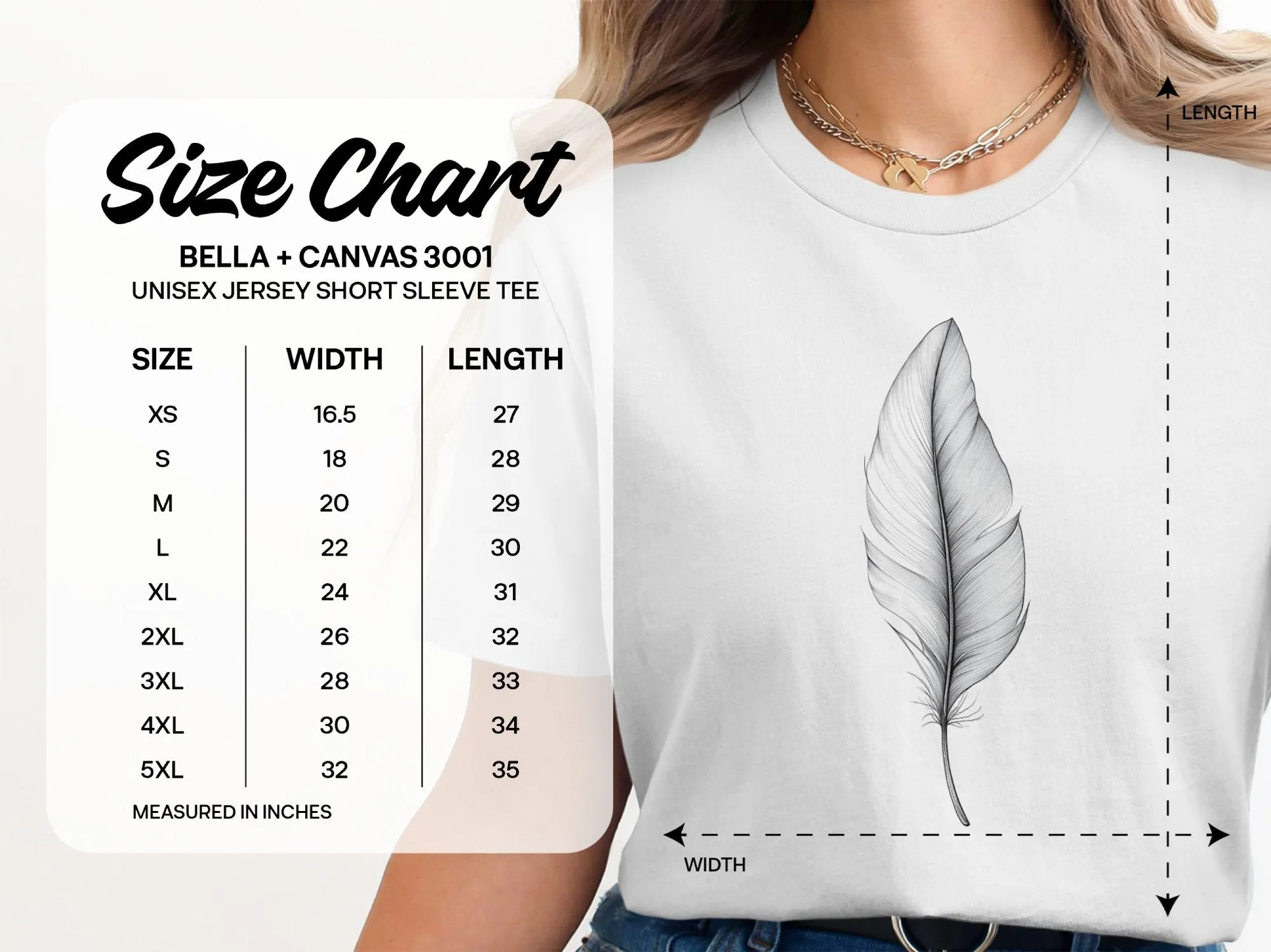 Minimalist Feather Line Art Nature Inspired Modern T-Shirt, Simple Feather Drawing Graphic Tee, Casual Nature Lover's Shirt