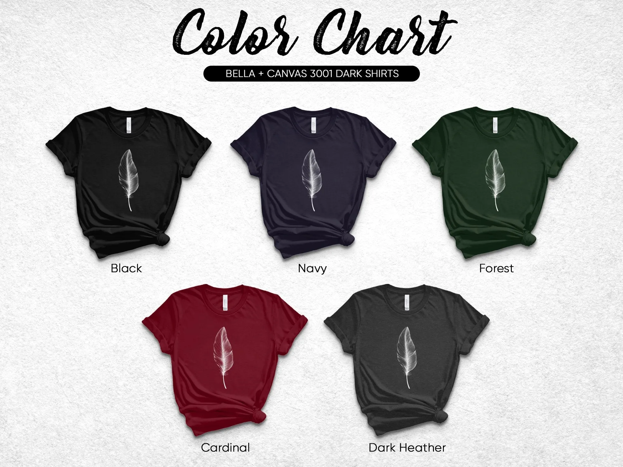Minimalist Feather Line Art Nature Inspired Modern T-Shirt, Simple Feather Drawing Graphic Tee, Casual Nature Lover's Shirt