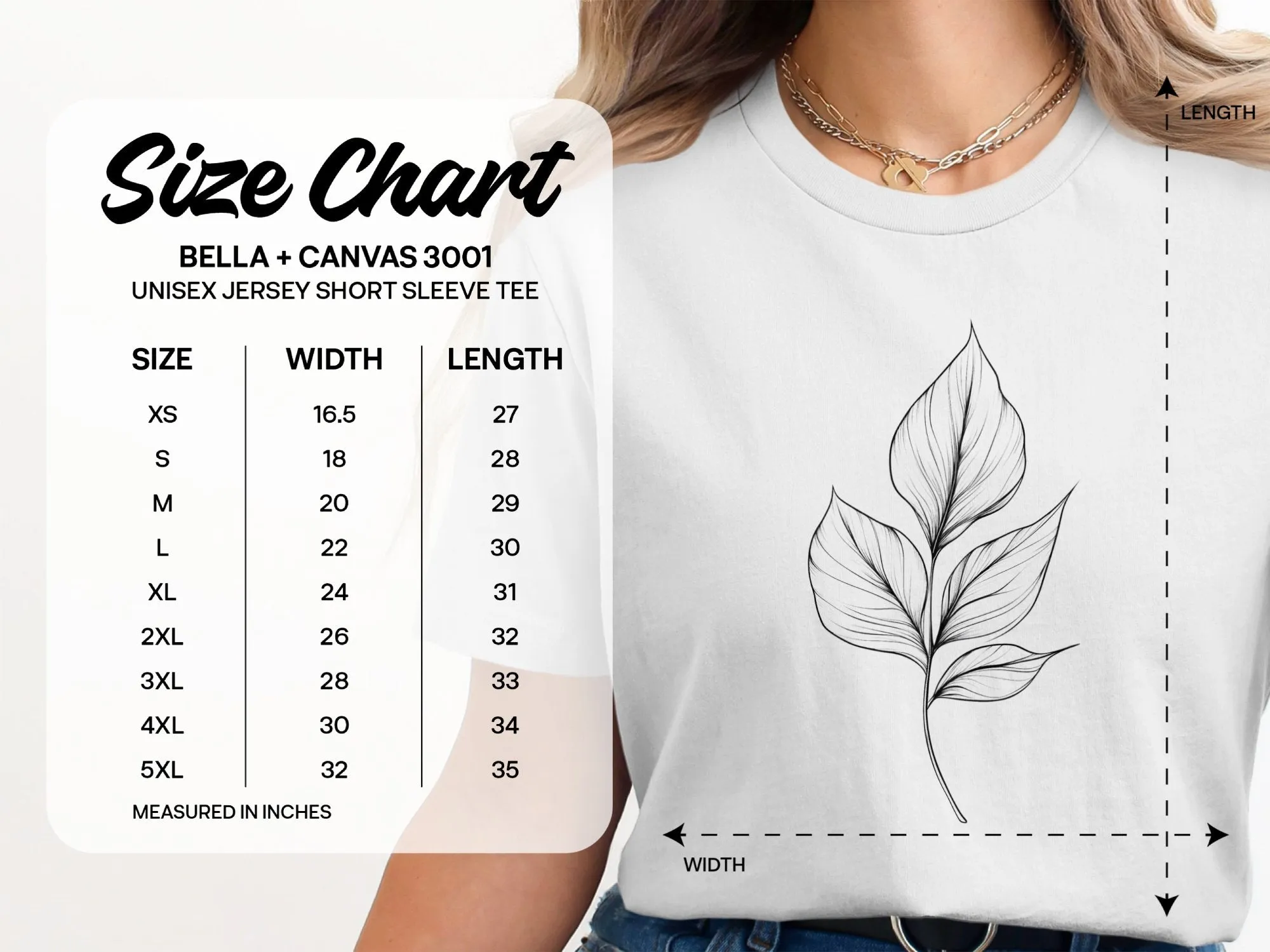 Minimalistic Nature Line Art TShirt Modern Botanical Design Apparel Casual Wear Unique Tee Stylish Leaf Drawing