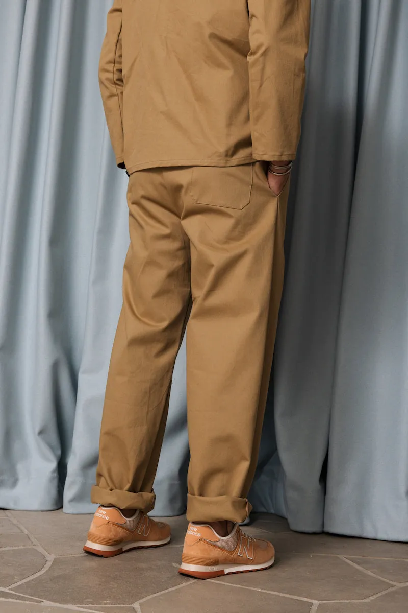 Modernister Pant  - Camel