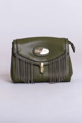 Muse Bag, Earth, Leather