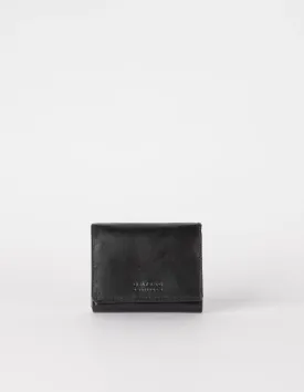 Ollie Wallet(Black Classic Leather) - O My Bag