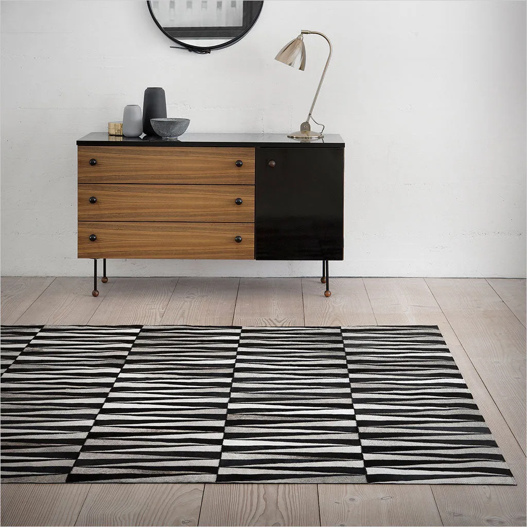 Opal Area Rug - Black