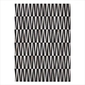 Opal Area Rug - Black