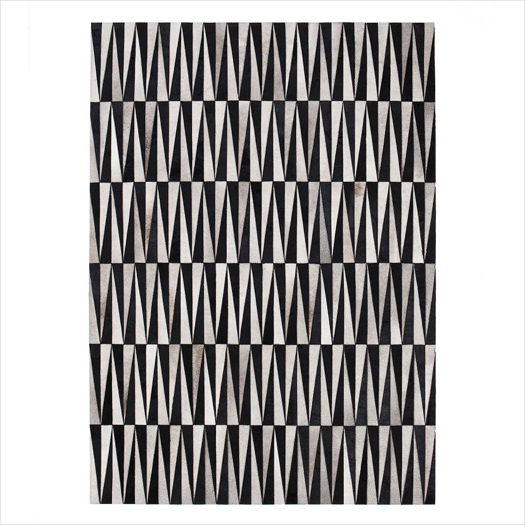 Opal Area Rug - Black