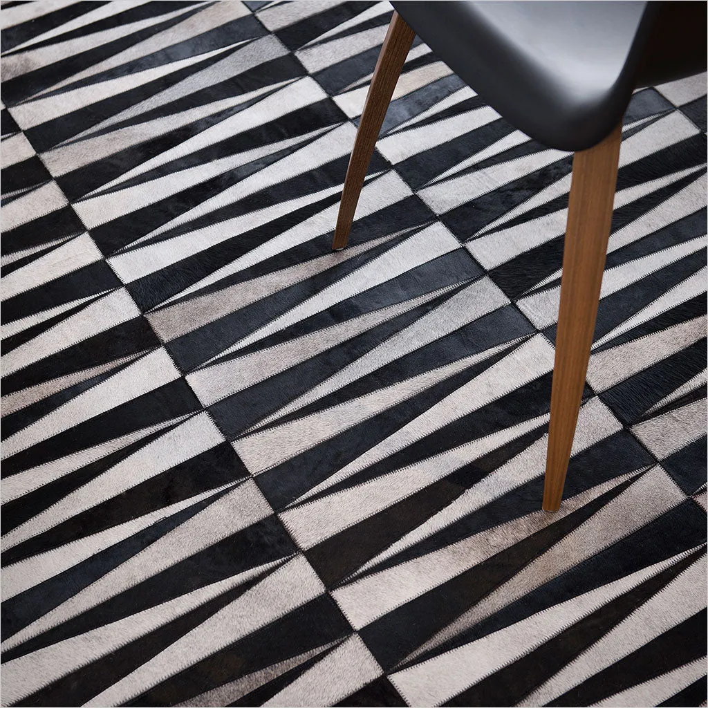 Opal Area Rug - Black
