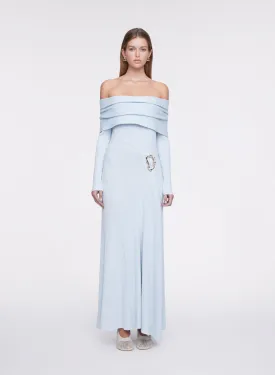 PHOEBE DRESS (POLAR)