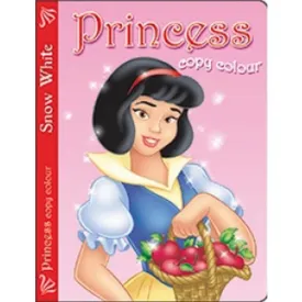 Princess Copy color - Snow White